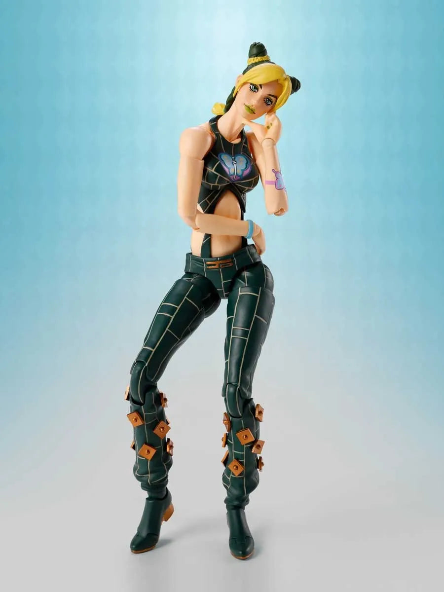 S.H.Figuarts Jolyne Cujoh "JoJo's Bizarre Adventure" | Bandai Tamashii Nations