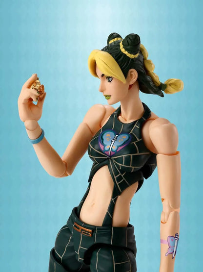 S.H.Figuarts Jolyne Cujoh "JoJo's Bizarre Adventure" | Bandai Tamashii Nations