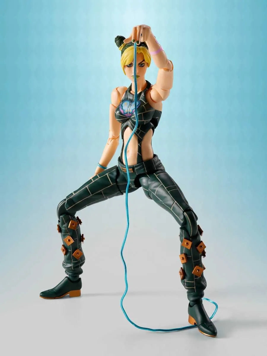 S.H.Figuarts Jolyne Cujoh "JoJo's Bizarre Adventure" | Bandai Tamashii Nations