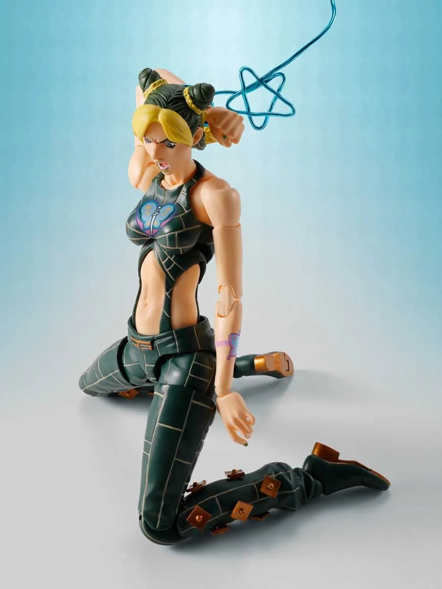 S.H.Figuarts Jolyne Cujoh "JoJo's Bizarre Adventure" | Bandai Tamashii Nations