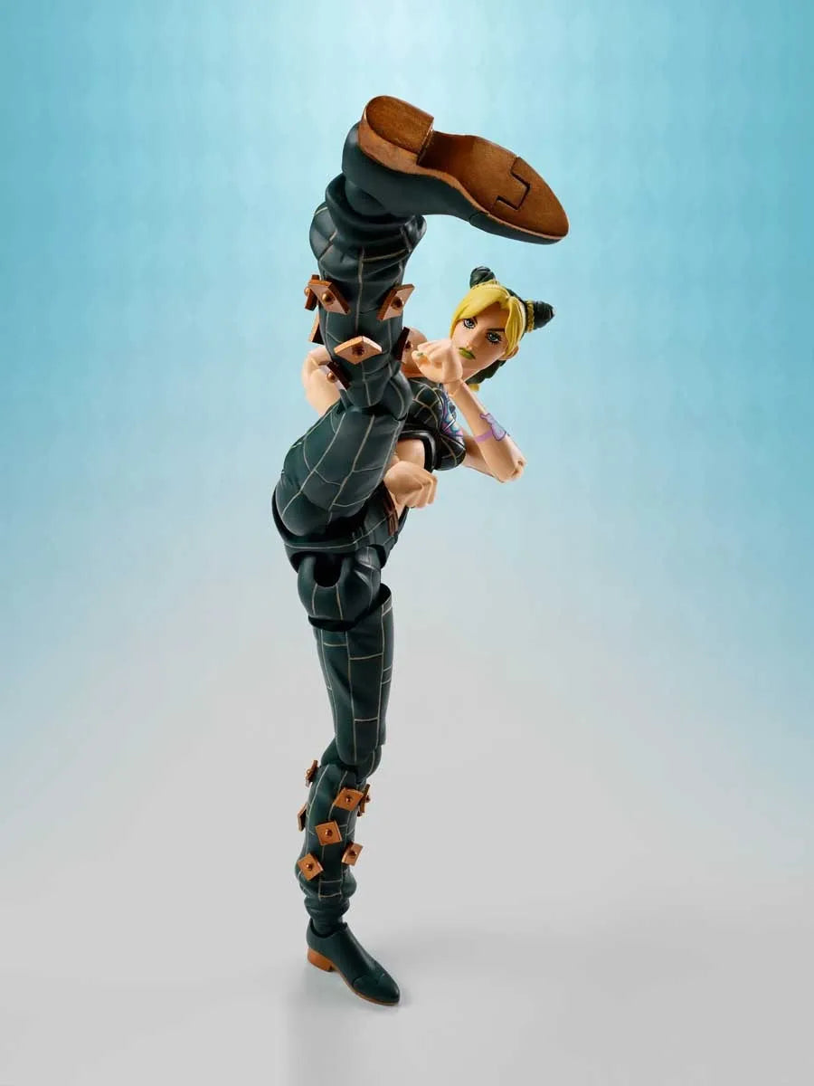 S.H.Figuarts Jolyne Cujoh "JoJo's Bizarre Adventure" | Bandai Tamashii Nations