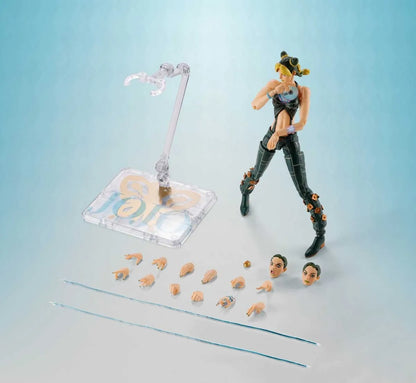 S.H.Figuarts Jolyne Cujoh "JoJo's Bizarre Adventure" | Bandai Tamashii Nations