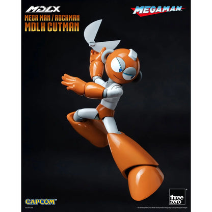 MDLX Cutman "Mega Man" (Rockman) | Threezero