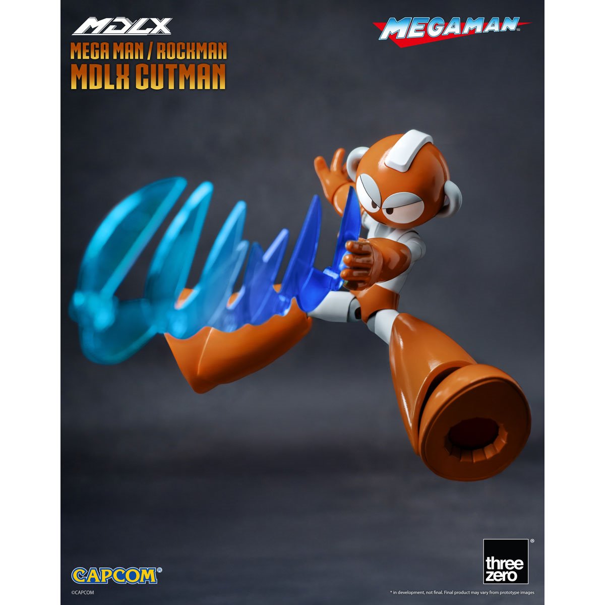 MDLX Cutman "Mega Man" (Rockman) | Threezero