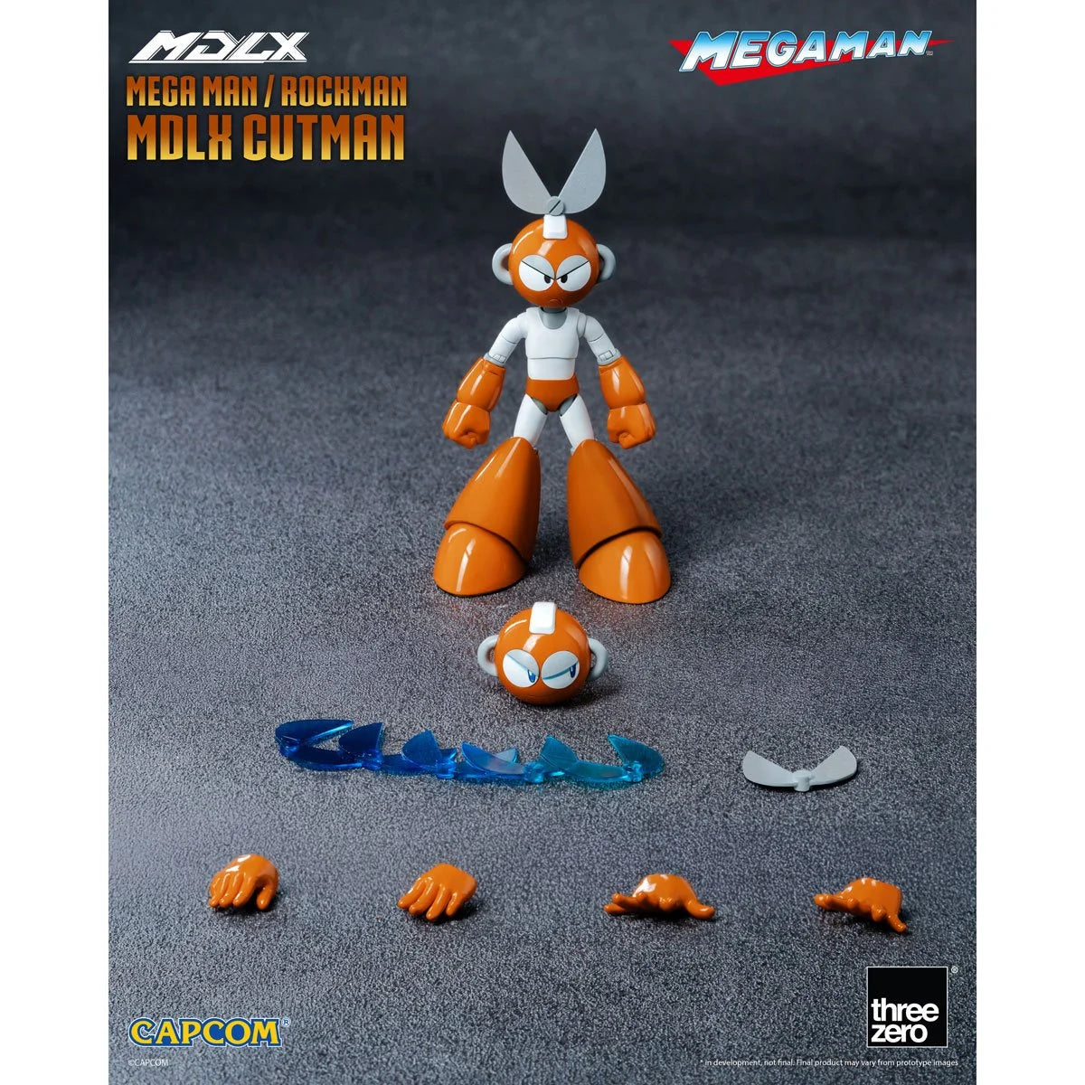 MDLX Cutman "Mega Man" (Rockman) | Threezero