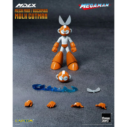 MDLX Cutman "Mega Man" (Rockman) | Threezero