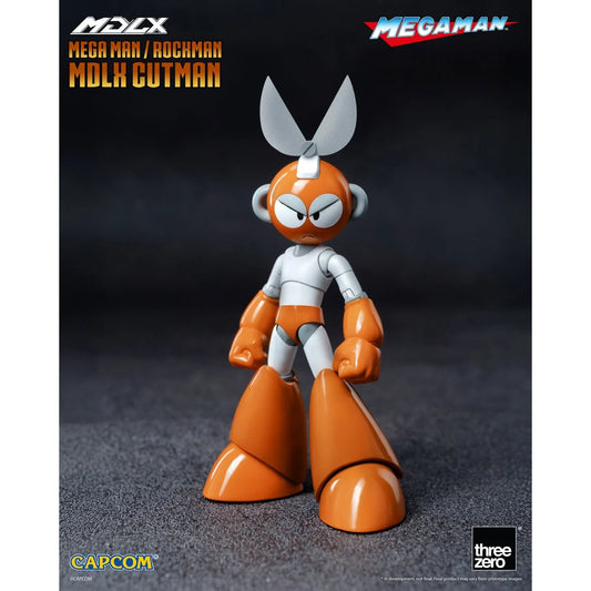 MDLX Cutman (Rockman) "Mega Man" | Threezero