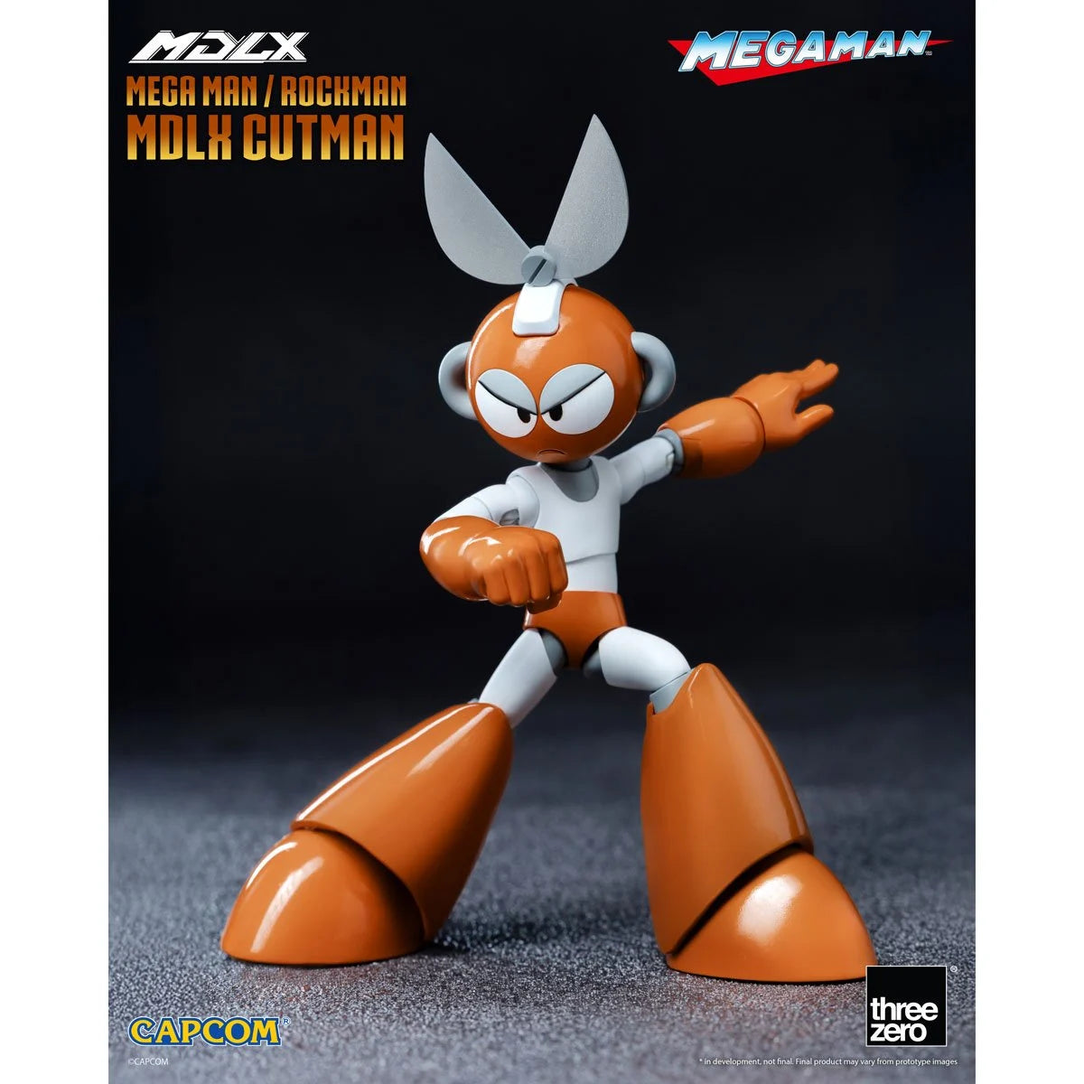 MDLX Cutman "Mega Man" (Rockman) | Threezero