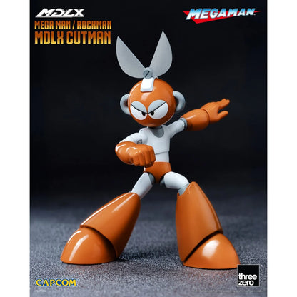 MDLX Cutman "Mega Man" (Rockman) | Threezero