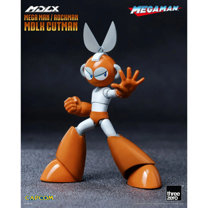 MDLX Cutman "Mega Man" (Rockman) | Threezero