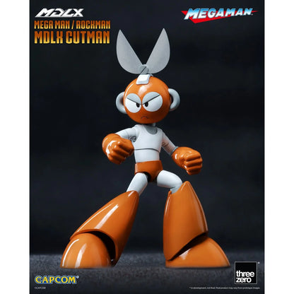 MDLX Cutman "Mega Man" (Rockman) | Threezero