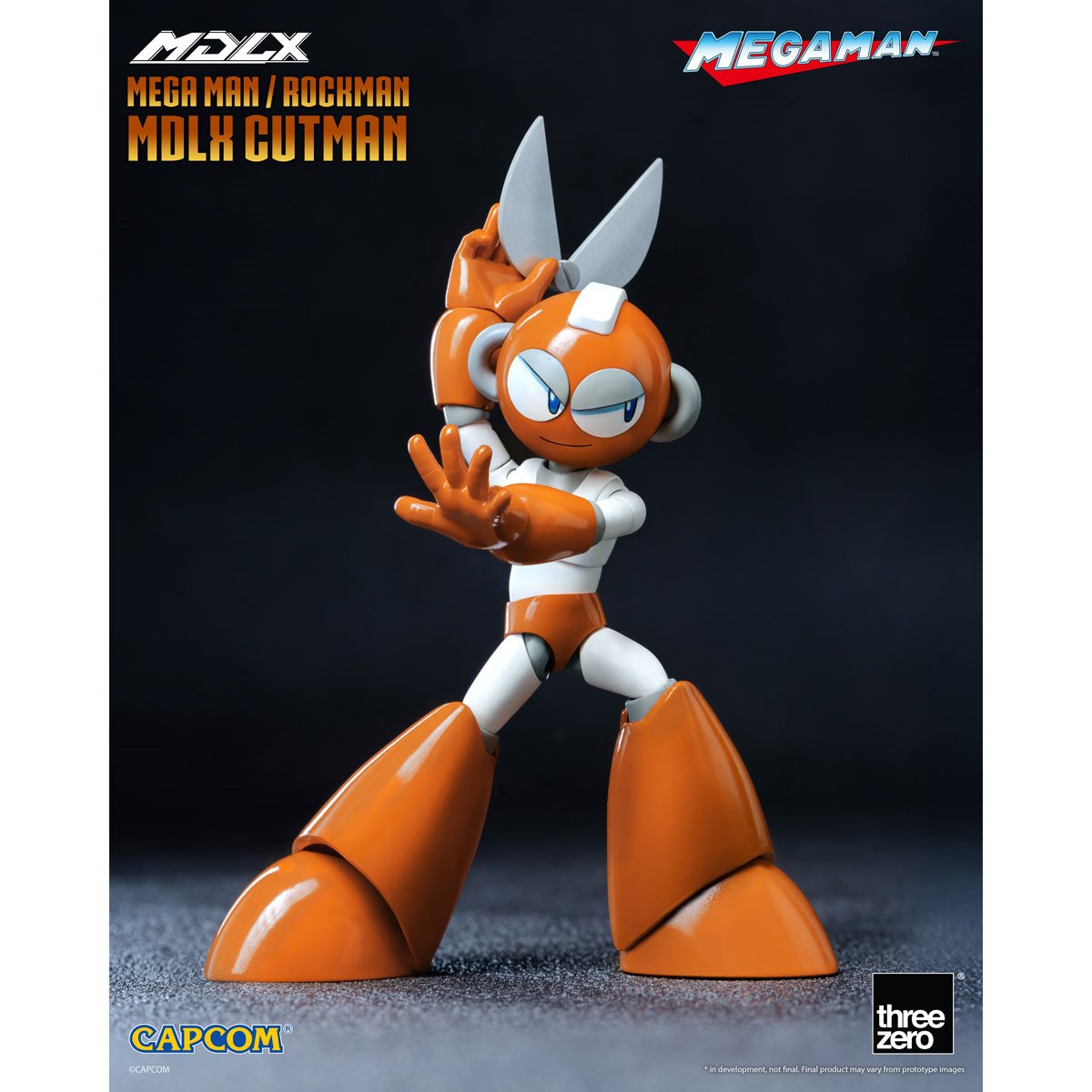 MDLX Cutman "Mega Man" (Rockman) | Threezero