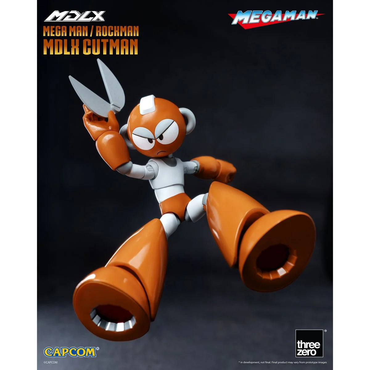 MDLX Cutman "Mega Man" (Rockman) | Threezero
