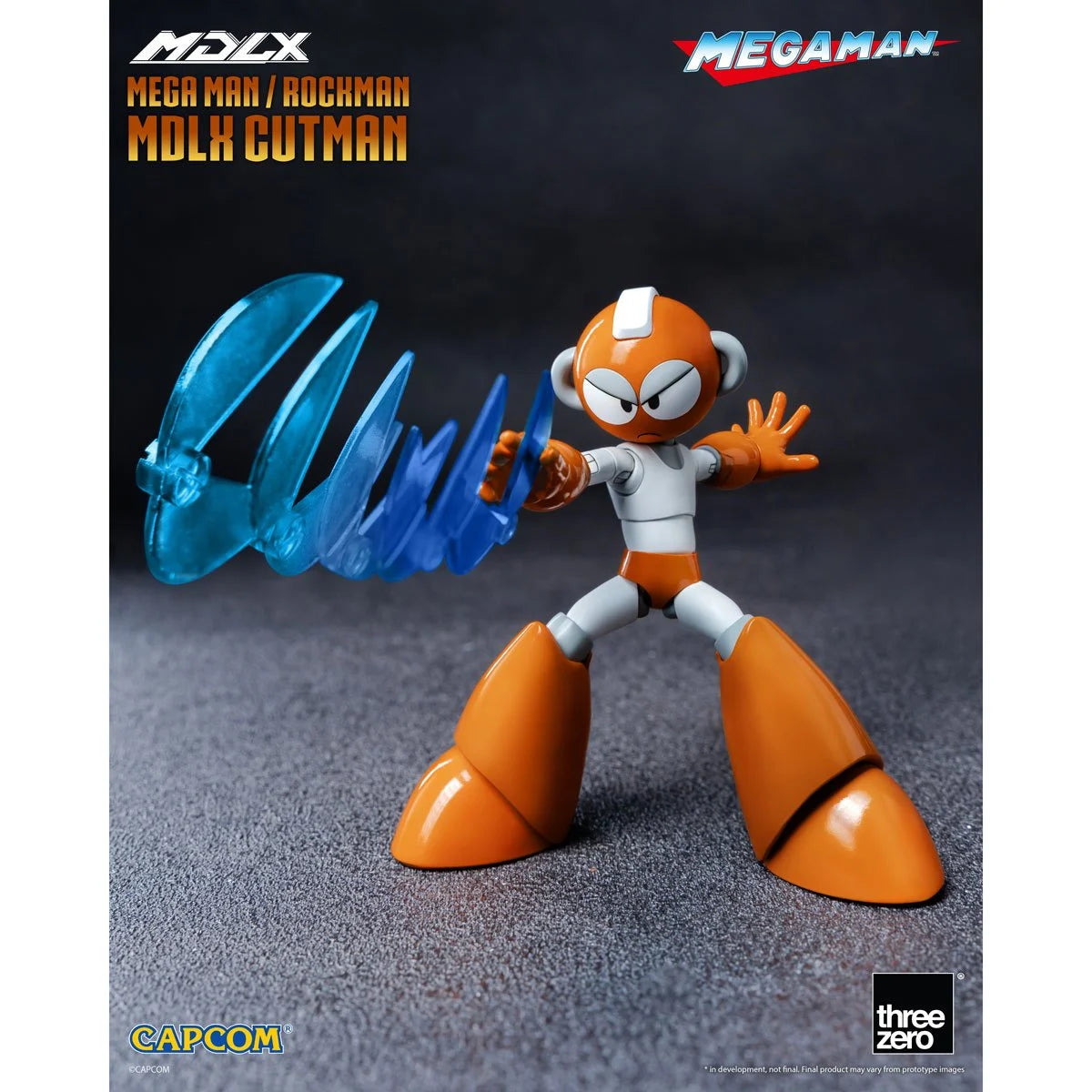 MDLX Cutman "Mega Man" (Rockman) | Threezero