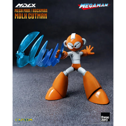 MDLX Cutman "Mega Man" (Rockman) | Threezero