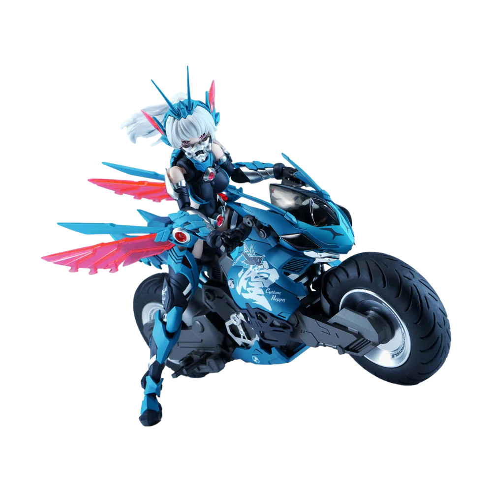 Nuke Matrix Cyber Forest (Fantasy Girls) Cyclone Hopper: Yip Fung Sim 1/12 Scale Model Kit (With Bonus) | Nuke Matrix