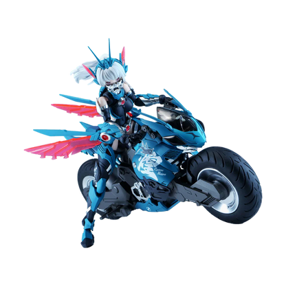 Nuke Matrix Cyber Forest (Fantasy Girls) Cyclone Hopper: Yip Fung Sim 1/12 Scale Model Kit (With Bonus) | Nuke Matrix