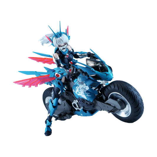 Nuke Matrix Cyber Forest (Fantasy Girls) Cyclone Hopper: Yip Fung Sim 1/12 Scale Model Kit (With Bonus) | Nuke Matrix