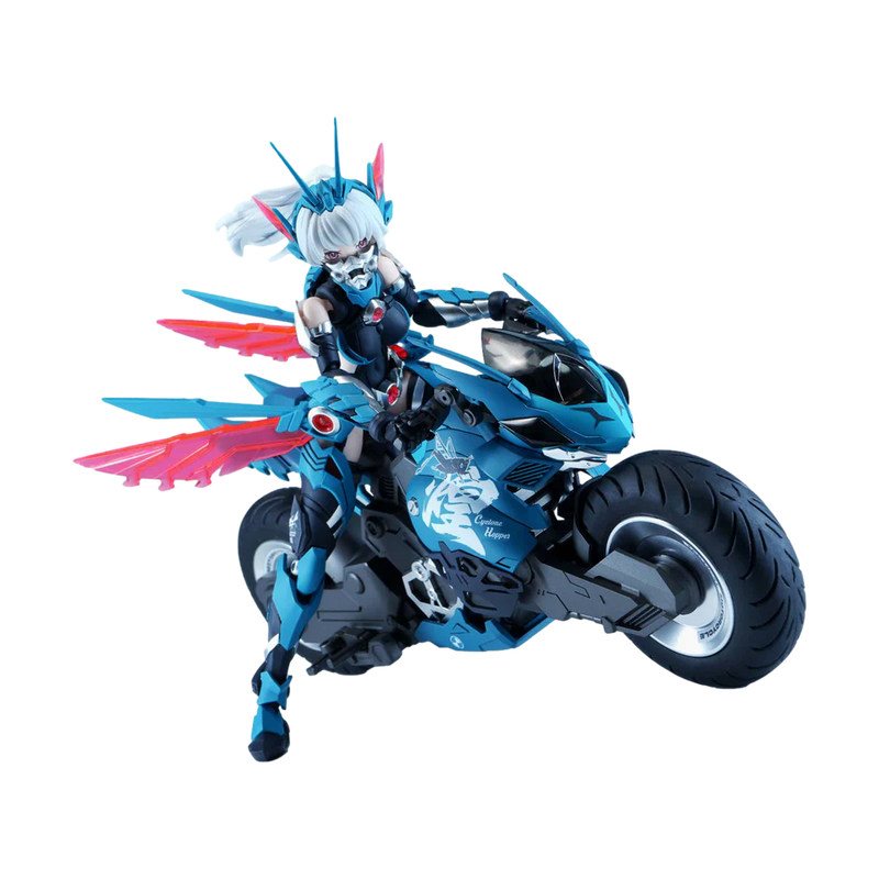 Nuke Matrix Cyber Forest (Fantasy Girls) Cyclone Hopper: Yip Fung Sim 1/12 Scale Model Kit (With Bonus) | Nuke Matrix