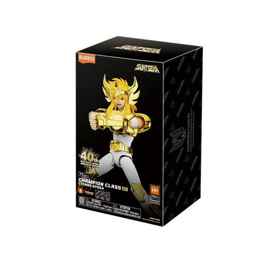 Saint Seiya Champion Class Cygnus Hyoga EX "Saint Seiya" | Blokees Model Kit