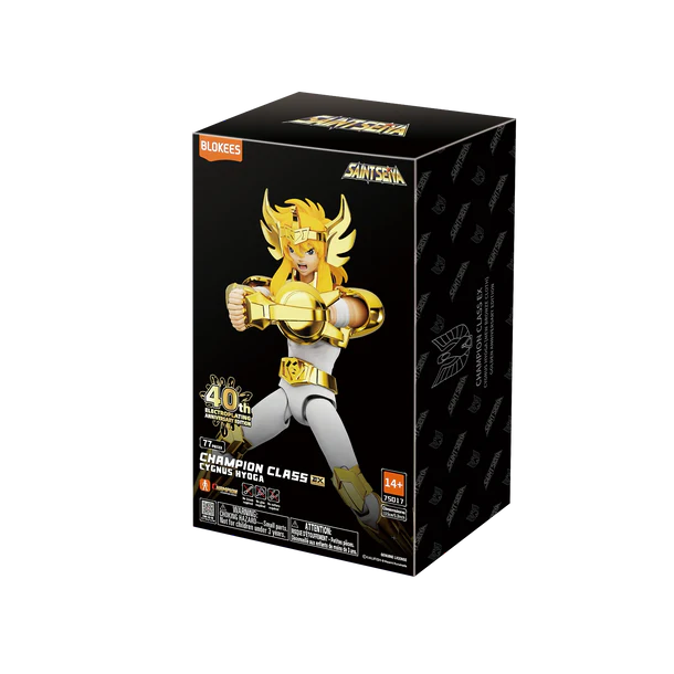 Saint Seiya Champion Class Cygnus Hyoga EX "Saint Seiya" | Blokees Model Kit