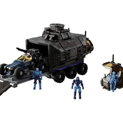 D-03 <D> Vehicles Wave 3 Set Diaclone