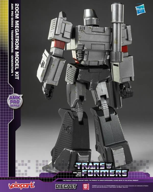 Transformers Megatron Advanced Model Kit Pro by Yolopark back view