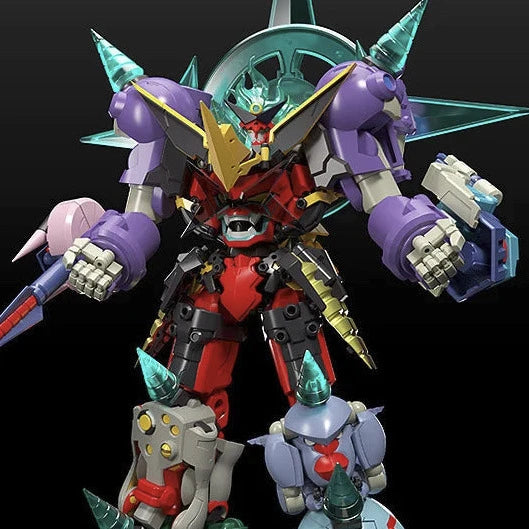 Tengen Toppa Gurren-Langann THE GATTAI Infinite Combining Gurren Dan Lagann close up