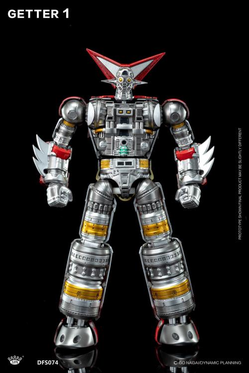 Getter 1 DFS074 "Getter Robo" - King Arts Action Figure