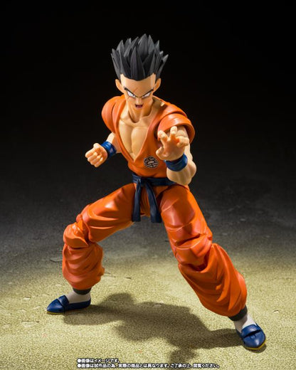 Dragon Ball Z S.H.Figuarts Yamcha standing pose