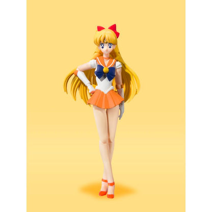 S.H.Figuarts Sailor Venus Animation Color Edition "Sailor Moon" | Bandai Tamashii Nations