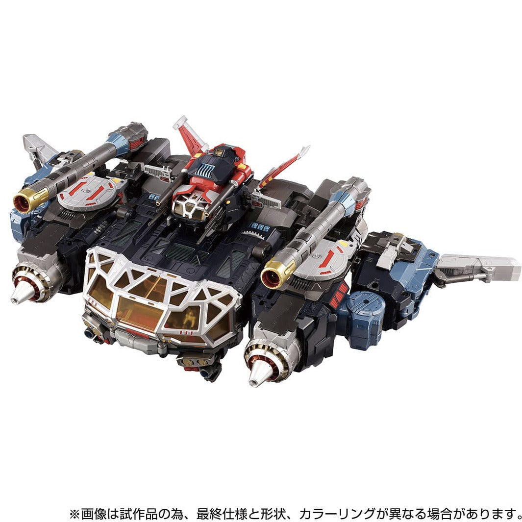 DA-100 Robot Base Aerial Mobile Fortress <Cloud Across> Diaclone