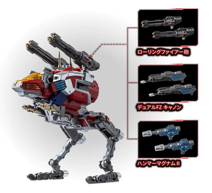 Diaclone DA‑117 Dia‑Battles X‑1 (Battles X‑01) | Takara Tomy