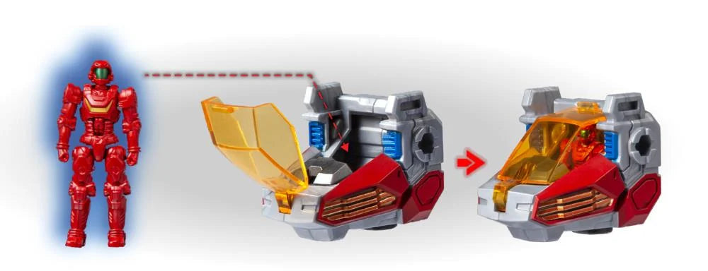 Diaclone DA‑117 Dia‑Battles X‑1 (Battles X‑01) | Takara Tomy