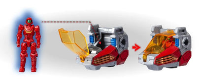 Diaclone DA‑117 Dia‑Battles X‑1 (Battles X‑01) | Takara Tomy