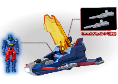 Diaclone DA‑118 Dia‑Battles X‑1 (Battles X‑02) | Takara Tomy