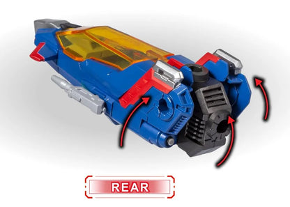 Diaclone DA‑118 Dia‑Battles X‑1 (Battles X‑02) | Takara Tomy