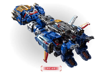 Diaclone DA‑119 Dia‑Battles X‑1 (Battles X‑03) | Takara Tomy