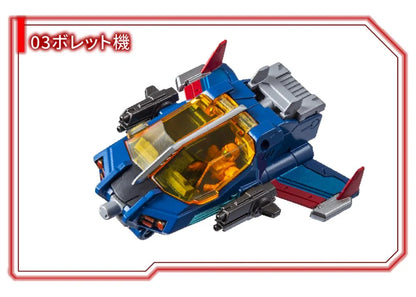 Diaclone DA‑119 Dia‑Battles X‑1 (Battles X‑03) | Takara Tomy
