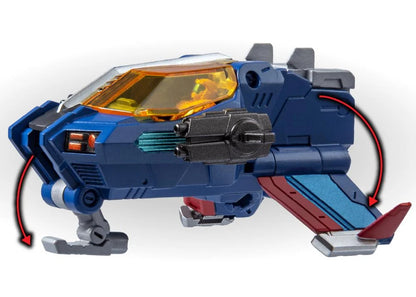 Diaclone DA‑119 Dia‑Battles X‑1 (Battles X‑03) | Takara Tomy