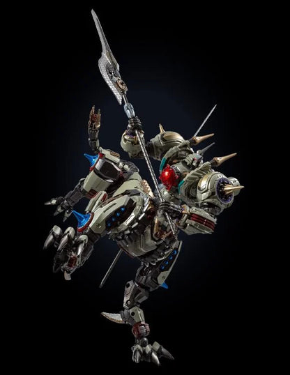 Diaclone DA-123 Waruder Roars (Jaguar) Anode Type | Takara Tomy