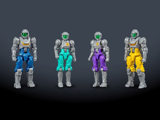 Diaclone DA-125 Cosmo Maneuver Dia-Nauts Exclusive 4 Figure Set | Takara Tomy