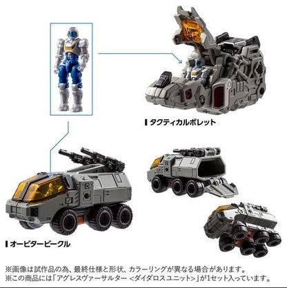 Diaclone TM-36 Tactical Mover Aggress Versaulter <Daedalus Unit> | Takara Tomy