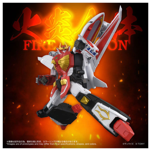 Toyrise Fire Dagwon "The Brave Command Dagwon" | Takara Tomy T-Spark