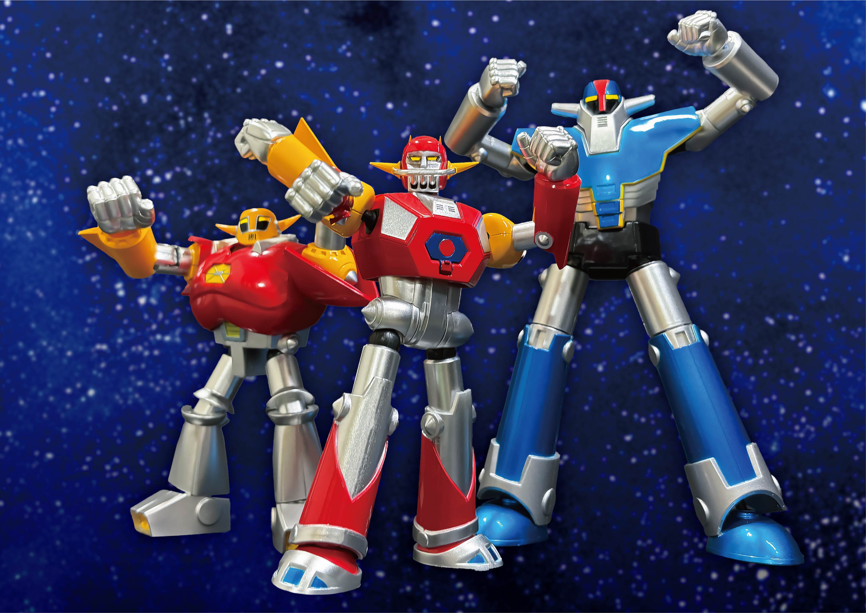 Robots and Mechas – Kicks Generation Toys