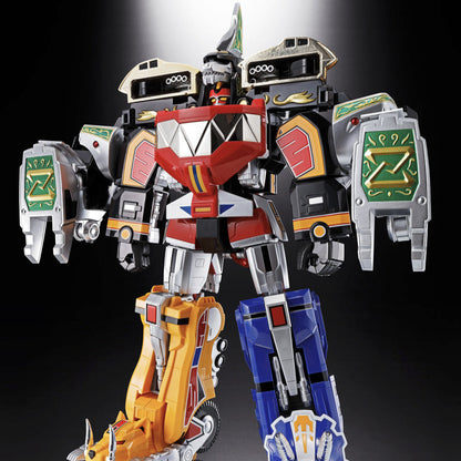 Soul of Chogokin GX-72 Daijuujin & GX-78 Dragon Caesar Set (Megazord)