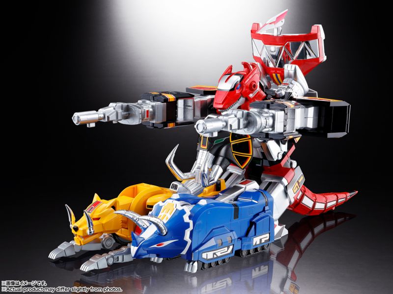 Soul of Chogokin GX-72 Daijuujin & GX-78 Dragon Caesar Set (Megazord)