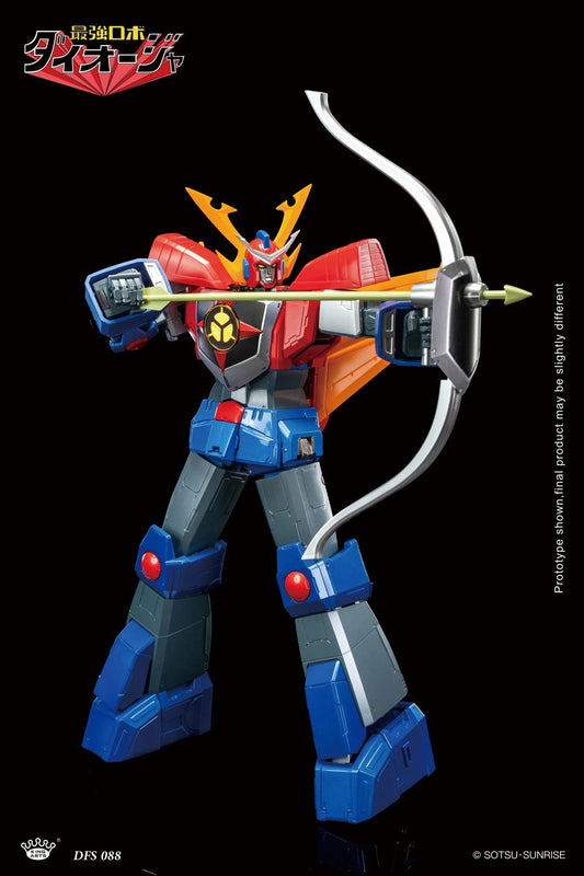 Diecast Figure Series DFS088 Daioja "Robot King Daioja" | King Arts