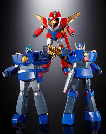 Soul of Chogokin SOC GX-61R DaioJa "Robot King Daio Ja" | Bandai Tamashii Nations