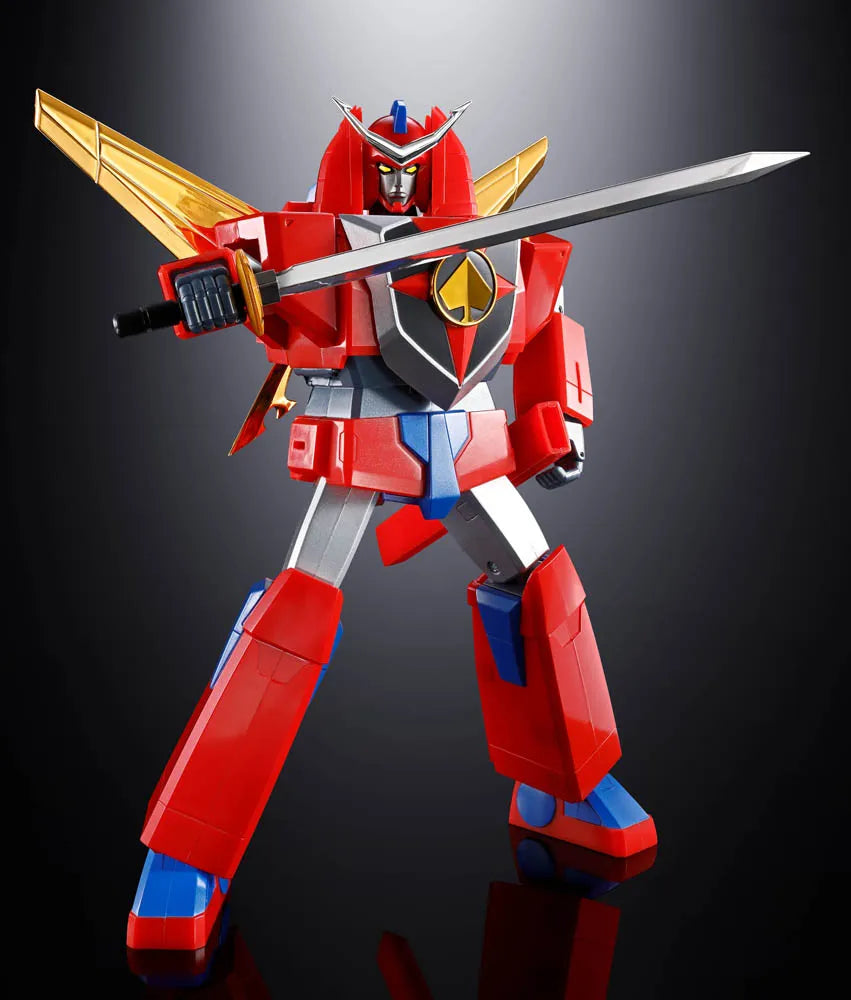 Soul of Chogokin SOC GX-61R DaioJa "Robot King Daio Ja" | Bandai Tamashii Nations